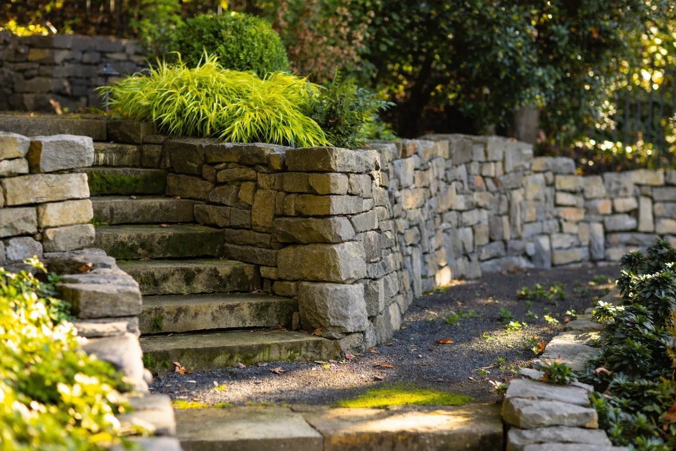 Stone masonry